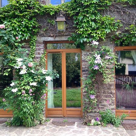 Gite du charme en broceliande Mauron Exterior foto