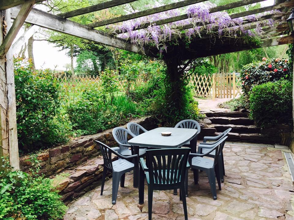 Gite du charme en broceliande Mauron Exterior foto