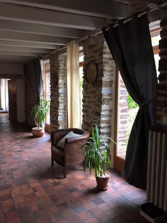 Gite du charme en broceliande Mauron Exterior foto