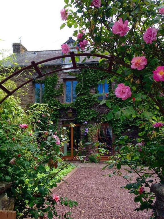 Gite du charme en broceliande Mauron Exterior foto