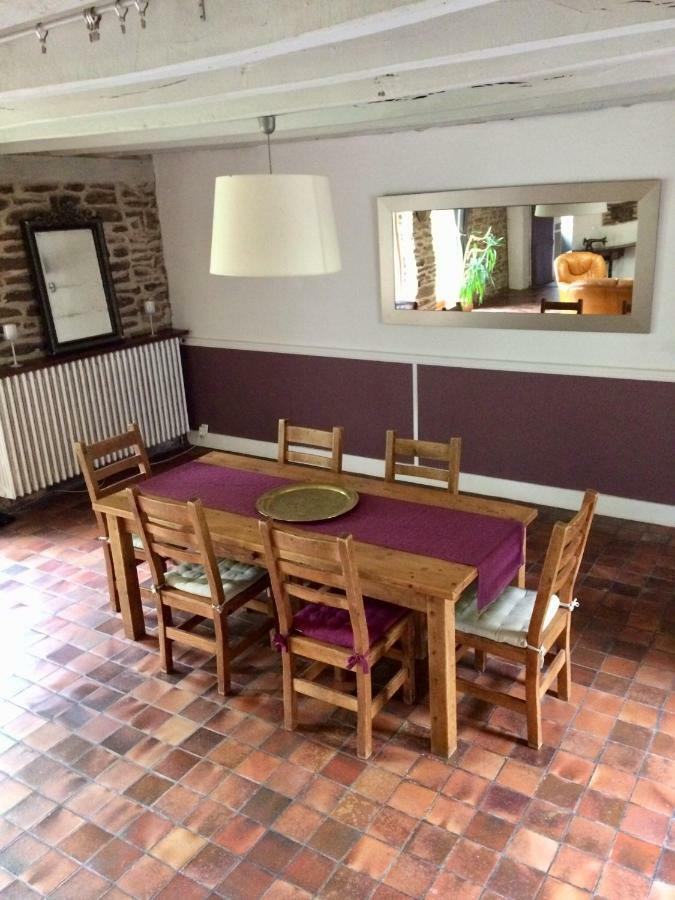 Gite du charme en broceliande Mauron Exterior foto